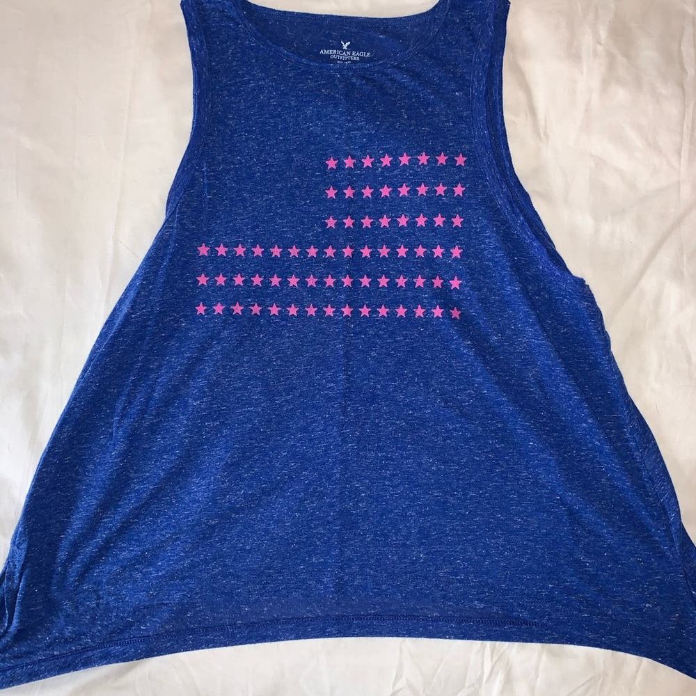 American Eagle Flag Tank Top
